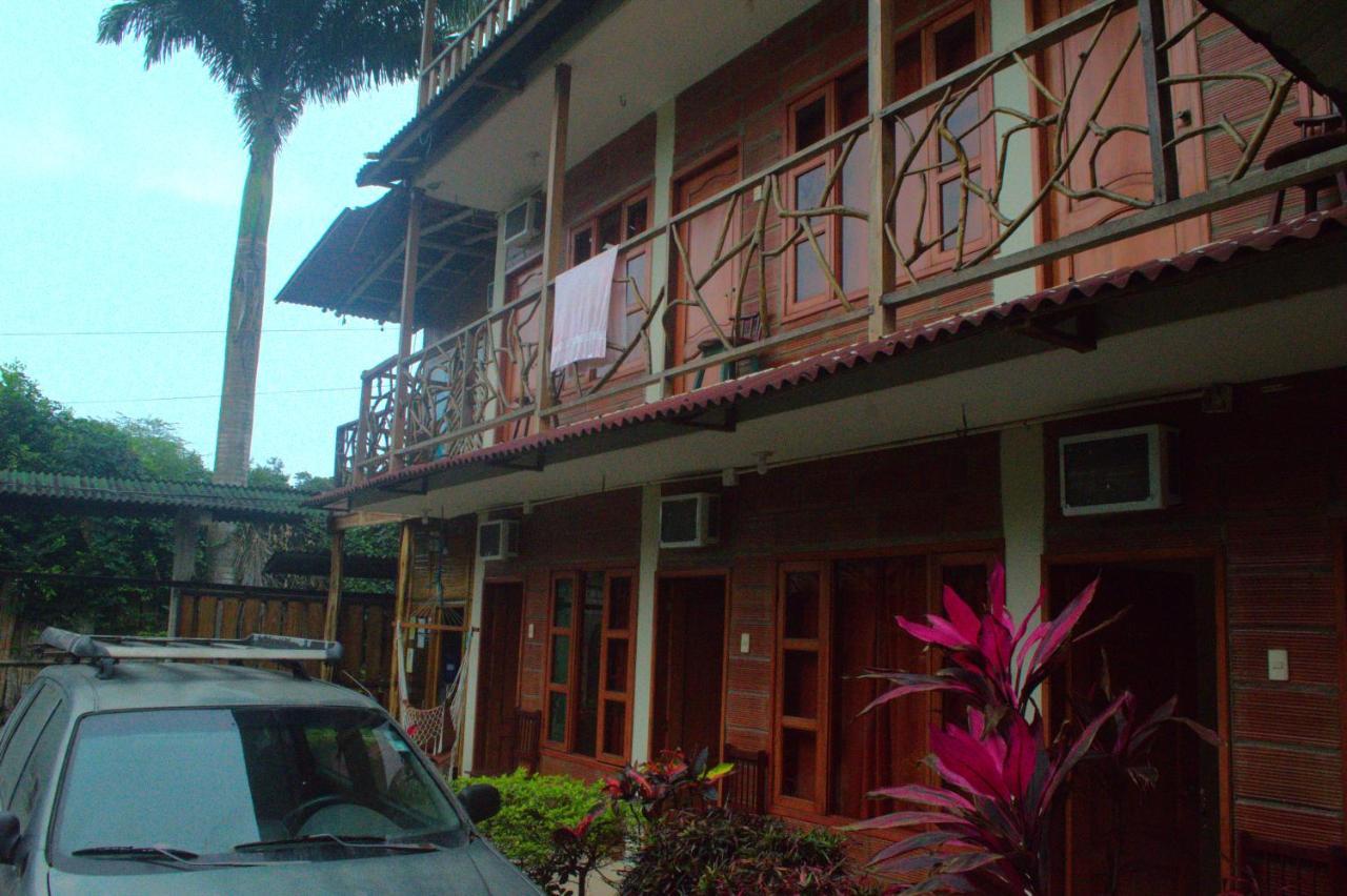 Hostal Tierra Y Mar Монтаньита Экстерьер фото