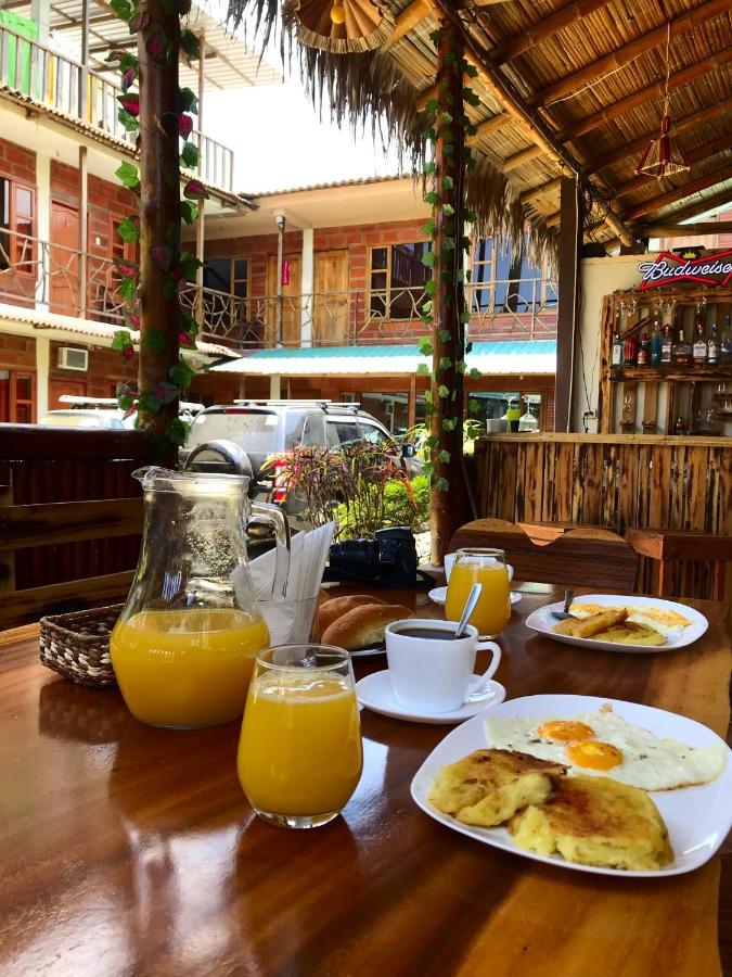 Hostal Tierra Y Mar Монтаньита Экстерьер фото